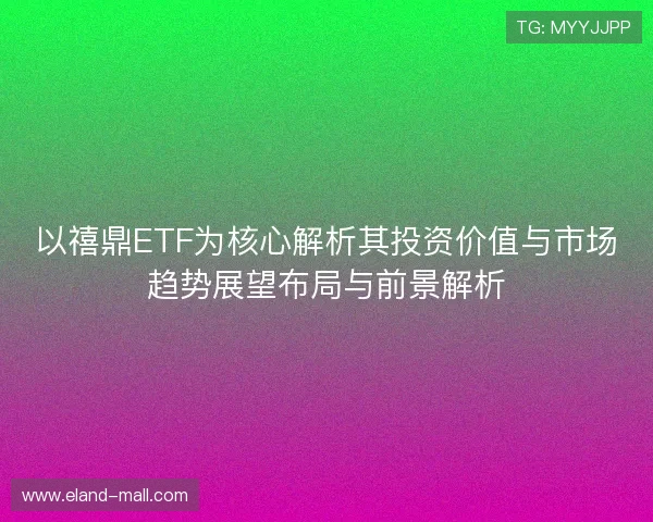 以禧鼎ETF为核心解析其投资价值与市场趋势展望布局与前景解析